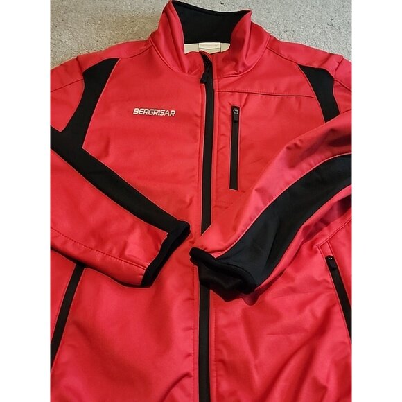 BERGRISAR Winter Cycling Jacket for Men Softshell Windproof Thermal Sz S Bike - Picture 7 of 12